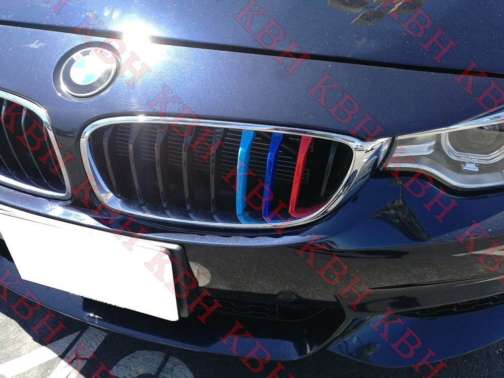 Set Caches Grille M Bmw Série 4 F32 F33 de 2013 a 2017 : Avec